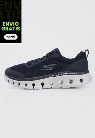 Tenis Skechers Go Walk Glide Azul Skechers