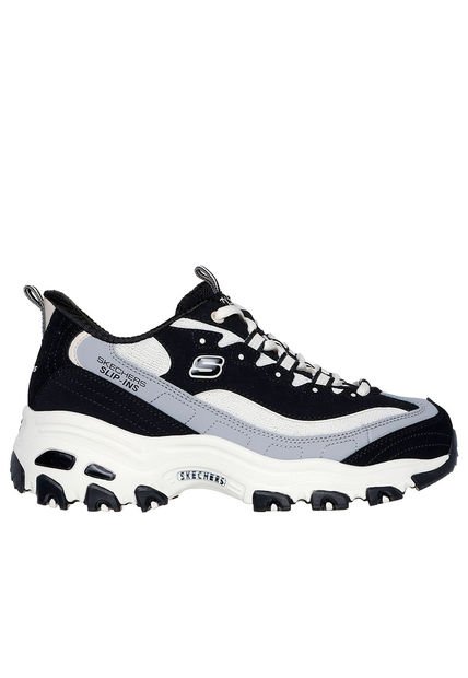 TENIS SKECHERS MUJER 150537BKNT D'LITES Talla 8