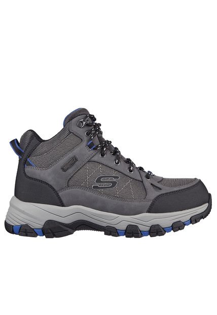 BOTAS SKECHERS HOMBRE 204477GRY SELMEN - M Talla 8.5