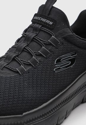 Tenis Lifestyle SKECHERS Summits Plus Negro