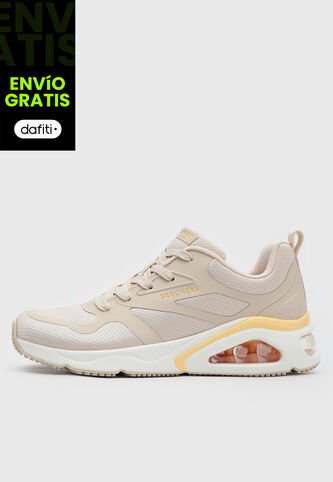 Tenis Skechers Tres Air- Revolution Airy Beige Skechers
