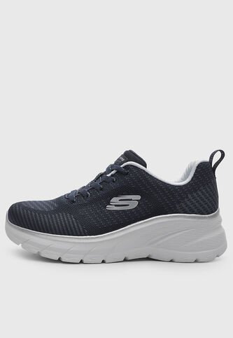 Tenis Lifestyle SKECHERS Fashion Fit 2.0 Azul Skechers