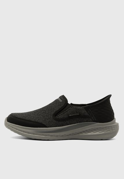 Tenis Lifestyle Negro-Gris SKECHERS Slade - Linder