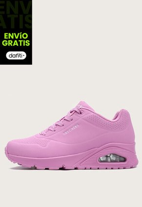 Tenis SKECHERS Uno - Stand on Air Rosa