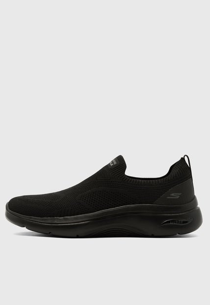 Tenis Walking Negro SKECHERS Go Walk Arch Fit 2.0
