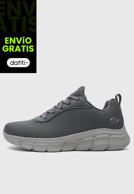 Tenis Training SKECHERS Bobs B Flex - Cool Edge Gris