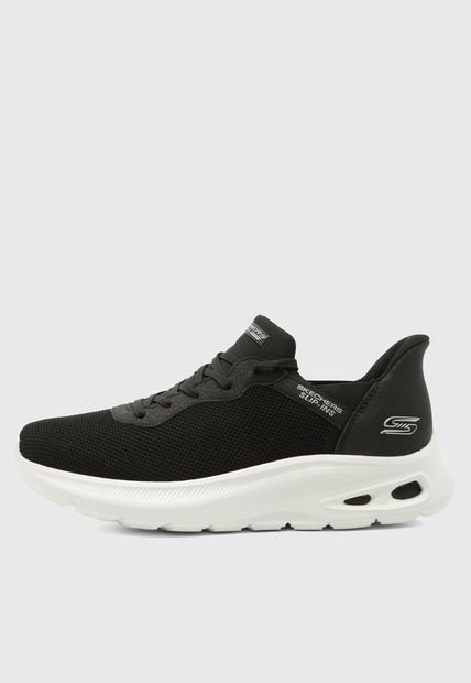 Tenis Lifestyle Negro-Blanco SKECHERS Bobs Unity