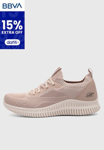 Tenis SKECHERS Bobs Geo Lite Rosa Skechers