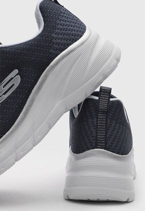 Tenis Lifestyle SKECHERS Fashion Fit 2.0 Azul