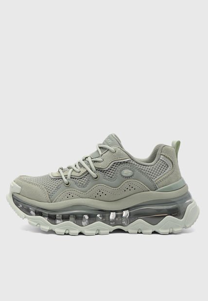 Tenis Lifestyle Verde SKECHERS Uno Chaos