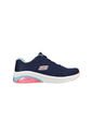 Tenis SKECHERS FLAT KNIT -Navy Para Mujer de Skechers