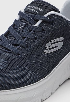 Tenis Lifestyle SKECHERS Fashion Fit 2.0 Azul