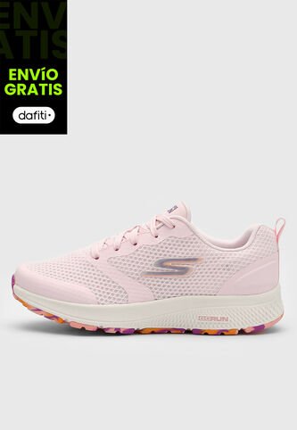 Tenis Skechers Go Run Consistent-Stamina Rosa Skechers