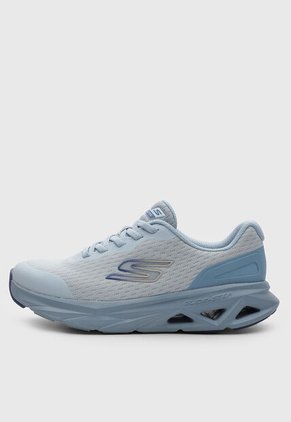 Tenis Running SKECHERS Glide Step Vortex Celeste