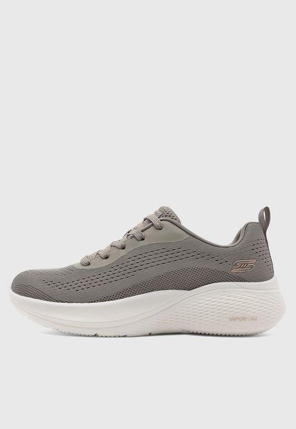 Tenis Training Verde Oliva-Blanco SKECHERS Bobs Infinity