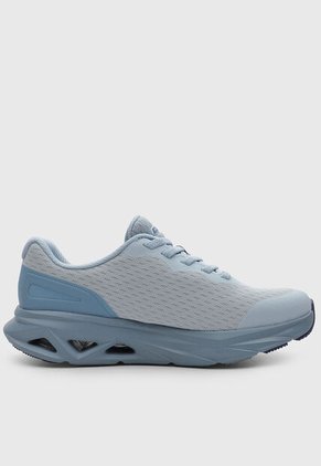 Tenis Running SKECHERS Glide Step Vortex Celeste