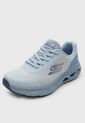 Tenis Running SKECHERS Glide Step Vortex  Celeste de Skechers