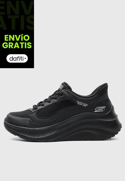 Tenis Running SKECHERS Chaos Hi Negro