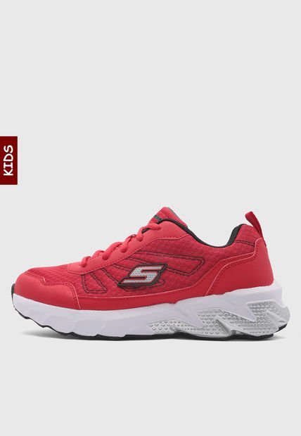 Tenis Lifestyle Rojo-Blanco SKECHERS Elite Sport Tread