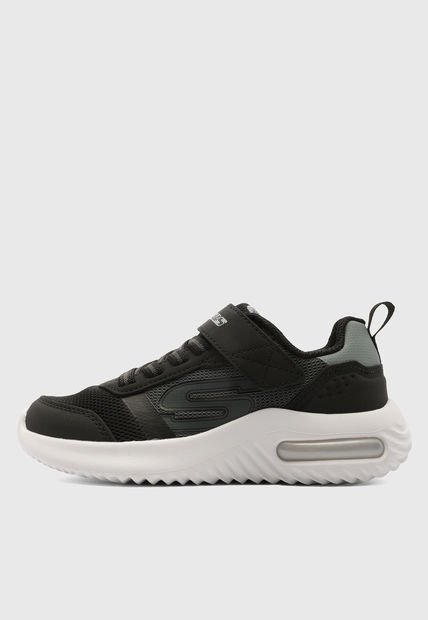 Tenis Lifestyle Negro-Blanco SKECHERS Bounder-Tech