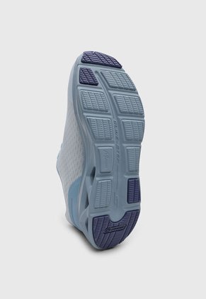 Tenis Running SKECHERS Glide Step Vortex Celeste
