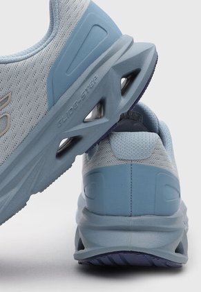 Tenis Running SKECHERS Glide Step Vortex Celeste