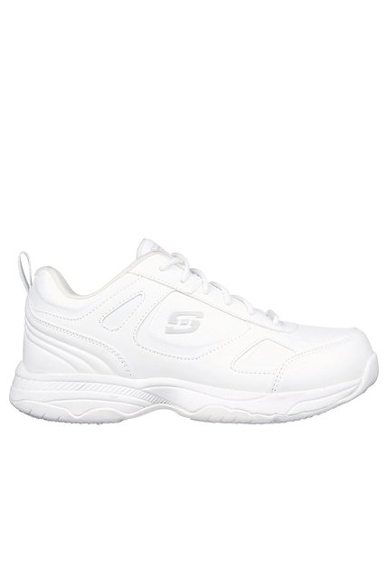 TENIS SKECHERS HOMBRE 77111WHT DIGHTON Talla 8