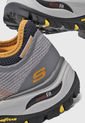 Tenis Outdoor Gris-Amarillo-Negro Skechers Arch Fit Dawson-Mahone de Skechers