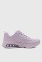 Tenis SKECHERS Uno Evolve - Infinite Air Lila de Skechers