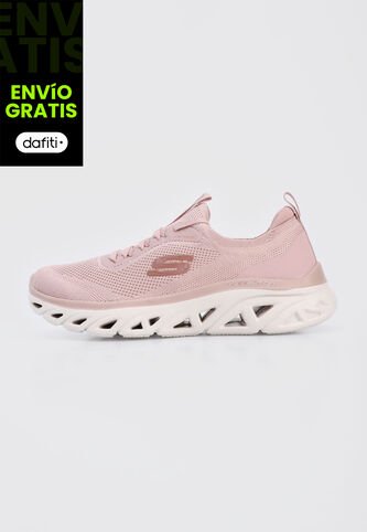 Tenis SKECHERS Glide Step Rosa Skechers