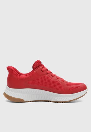 Tenis Lifestyle SKECHERS Bobs Squad 4 Rojo