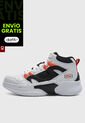 Tenis Lifestyle SKECHERS Skx Court Hype Blanco de Skechers