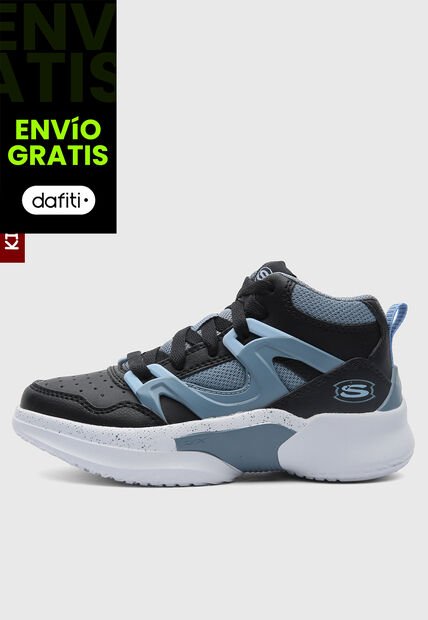 Tenis Lifestyle SKECHERS Skx Court Hype Negro