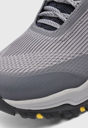 Tenis Outdoor Gris-Amarillo-Negro Skechers Arch Fit Dawson-Mahone