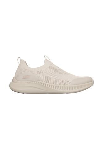 Tenis Skechers Mujer Bobs Moda Flex Memory Foam Blanco Hueso Skechers