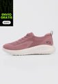 Tenis SKECHERS Bobs Squad Chaos Lila de Skechers