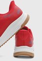 Tenis Lifestyle SKECHERS Bobs Squad 4 Rojo de Skechers