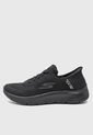 Tenis Training Negro Skechers Slip-ins: GO WALK Flex - Hands Up de Skechers