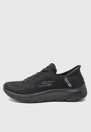 Tenis Training Negro Skechers Slip-ins: GO WALK Flex - Hands Up