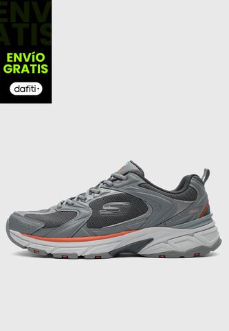 Tenis SKECHERS Stamina Sport Gris Skechers