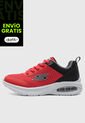 Tenis Lifestyle SKECHERS Microspec Max Advance Rojo de Skechers