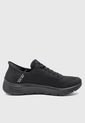 Tenis Training Negro Skechers Slip-ins: GO WALK Flex - Hands Up de Skechers