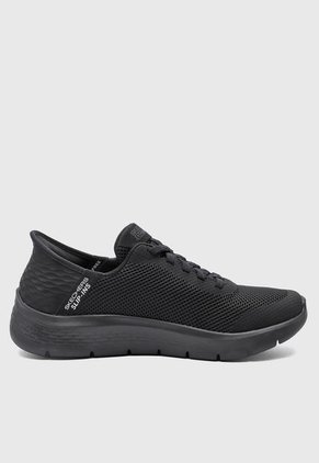 Tenis Training Negro Skechers Slip-ins: GO WALK Flex - Hands Up