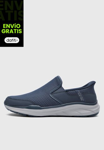 Tenis SKECHERS Relaxed Fit: Equalizer 6.0 Azul Skechers