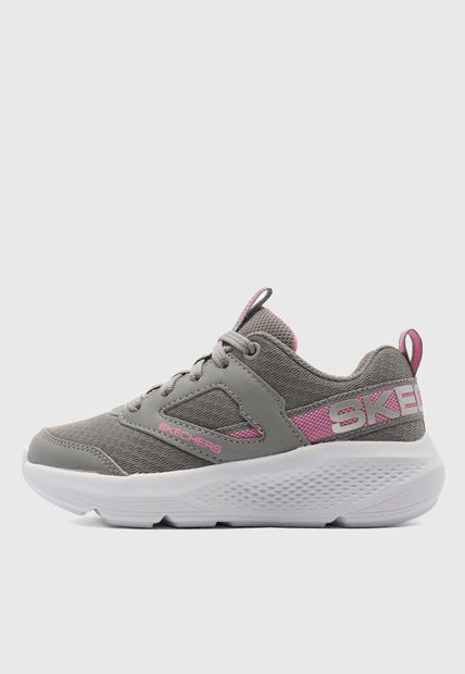 Tenis Lifestyle Gris-Blanco-Fucsia SKECHERS Go Run Elevate