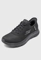 Tenis Training Negro Skechers Slip-ins: GO WALK Flex - Hands Up de Skechers