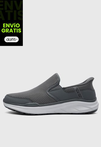 Tenis SKECHERS Equalizer 6.0 - Stoaver Gris Skechers