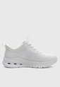 Tenis Lifestyle SKECHERS Bobs Arc Waves 2.0 Blanco de Skechers