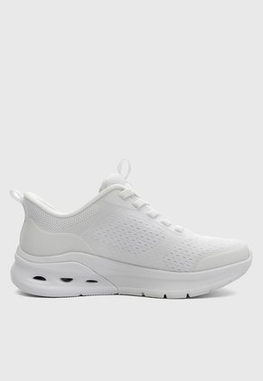 Tenis Lifestyle SKECHERS Bobs Arc Waves 2.0 Blanco