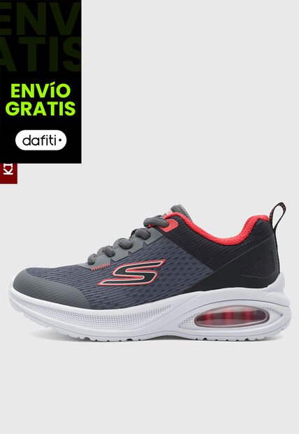 Tenis Lifestyle SKECHERS Boys Microspec Max Advance Azul